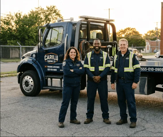 Heavy Duty Towing company in Enterprise, WV